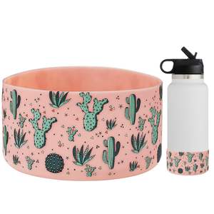 Protective Silicone Base <b>Boot</b> 12oz-24oz for Hydro Flask Anti-Slip Silicone <b>Cover</b> Bumper Compatible with Stanley Tumbler - Product Image 1