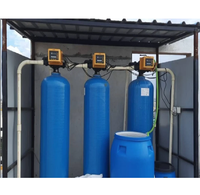 Sistema Industrial de Tratamiento de Agua, Tecnología de Descalcificación y Eliminación de Hierro, Motor de Engranajes para Recipiente a Presión, 1000L/Hora, 70KW, 1 Unidad