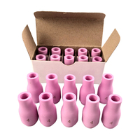 Buse en céramique 13n08 6mm 4 # Pièces de torche d'argon de soudage