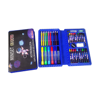 Mini art de coloriage pour enfants, jeu de dessin artistique pour enfants, 32 pièces, 42 208 180 86 68