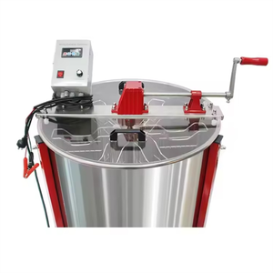 Nuevo Extractor de Miel con Certificación CE para Uso en Apicultura, Centrífuga de Alta Eficiencia de Acero Inoxidable 304 con Capacidad para 6 Cuadros - Product Image 6