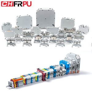 CHFRPU 500V 40A 0.2-4mmsq线连接器端子块高压配电连接器，带返回端子块 - Product Image 6
