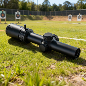 Lunette de visée BANGBANG 1.2-6X24 IR 30MM, optique HD premium, illuminée, légère, étanche, antichoc, pour la chasse en plein air - Product Image 1