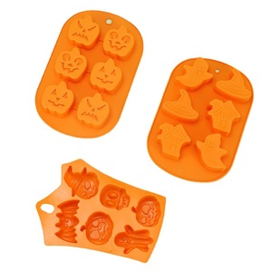 <span class=keywords><strong>Per</strong></span> uso alimentare in Silicone di <span class=keywords><strong>Halloween</strong></span> Horror testa di zucca stampo in Silicone <span class=keywords><strong>per</strong></span> caramelle gelatina stampo <span class=keywords><strong>per</strong></span> <span class=keywords><strong>biscotti</strong></span> al cioccolato - Product Image 3