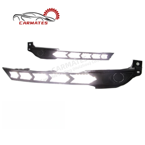 Đèn LED chạy ban ngày CARMATES cho <span class=keywords><strong>Mazda</strong></span> <span class=keywords><strong>CX</strong></span>-<span class=keywords><strong>5</strong></span> CX5 <span class=keywords><strong>CX</strong></span> <span class=keywords><strong>5</strong></span> 2017 2018 2019 2020 2021 2022, đèn sương mù DRL tích hợp xi nhan kiểu C - Product Image 4