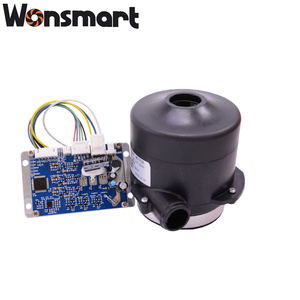 Haute qualité 24 volts mini dc air conditionné cfm l'industrie en aluminium électrique brushless fan de voiture pompe centrifuge ventilateur - Product Image 3