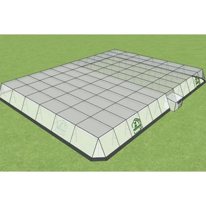 Serre en filet d'ombrage durable et haute résistance avec filet d'ombrage en polyéthylène résistant aux UV pour légumes, fruits et fleurs - Product Image 4