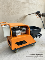 Machine à plâtrer les murs automatique à haute efficacité pour la construction de murs intérieurs et les projets de rénovation de bâtiments