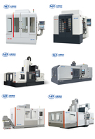 Fournisseur de premier plan de centre d'usinage vertical universel 3 axes BT40 à broche unique, machine de fraisage CNC de moyenne capacité