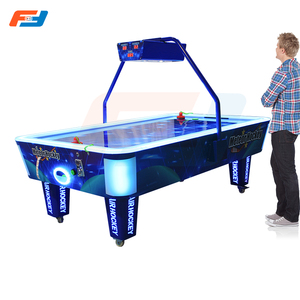 Juego de <span class=keywords><strong>Hockey</strong></span> de Aire Operado con Monedas para 2 Jugadores, Estilo Tecnología Espacial, con Premios - Product Image 1