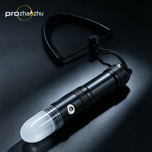 ไฟ LED ดำน้ำใต้น้ำ 4000LM IP68 กันน้ำลึก 100 เมตร ชาร์จซ้ำได้ ใช้แบตเตอรี่ 21700 พร้อมไฟสัญญาณแบบ Strobe สำหรับดำน้ำกลางคืนในอุโมงค์ - Product Image 2