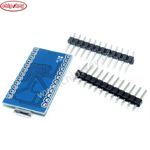 LOGO Pro Micros Meg 32U4 olmadan #7053 nötr Arduinos için 5V/16MHz çalışan - Product Image 2