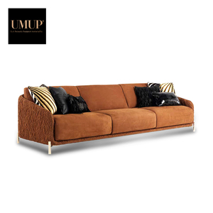 Ý thiết kế nổi tiếng mới nhất phổ biến đồ nội thất phòng khách sợi nhỏ da 1 2 3 chỗ ngồi phòng khách sang trọng <span class=keywords><strong>sofa</strong></span> <span class=keywords><strong>Set</strong></span> - Product Image 4