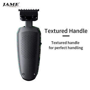 Zero Gap T Shape Blade Haircut Machine <strong>JAME</strong> New Design Barber Clippers <strong>Beard</strong> Shaver Durable Hair and Facial Trimmers - Product Image 3