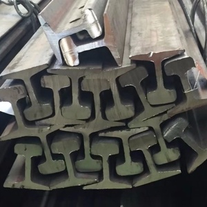 Khai thác sử dụng đường sắt thép nhẹ đường sắt theo dõi 30lb Đường Sắt 15 KG/m 6M 8M 10m - Product Image 4