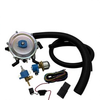 Kit de conversion GPL/GNC pour véhicules OLIVER, système monopoint Loviato, incluant régulateur de pression et électrovanne