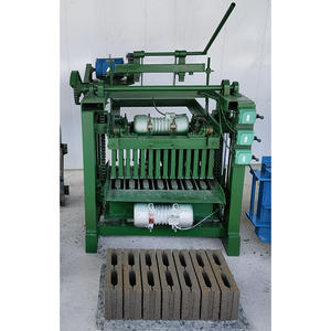 Zement ziegel maschine Herstellung von 240-115-50mm Standard ziegeln Kleine Block ziegel form maschine - Product Image 2