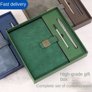 A5 kinh doanh máy tính xách tay với biểu tượng tùy chỉnh 100 sheets Leather Bìa A6 kích thước cho sinh viên và các doanh nghiệp-trong kho cho bán buôn - Product Image 3