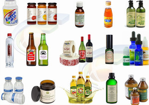 เครื่องติดฉลากขวดน้ำมันหอมระเหยอัตโนมัติแบบจุดคงที่ - Product Image 3