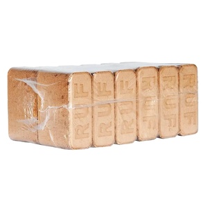 Briquetas de madera de 10 kg, estufa de chimenea de madera de coníferas, FRU, briqueta de calefacción de madera para la venta en Europa - Product Image 1