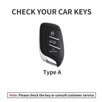 Étui de protection pour clé de voiture à 3 boutons pour MG 4 2023 Mg4 Ev MG HS GT ZS EV ZX MG5 MG6 pour Roewe RX3 RX5 RX8 ERX5 I6 I5