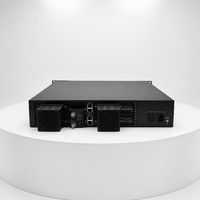 Tot 64 kanalen IP naar analoge modulator met menufunctie