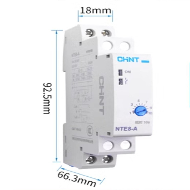 New Original Ready Stock PLC Time Relay NTE8-10A 24VDC Super Value & in Stock