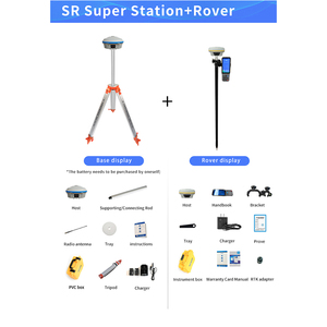 โมเดลใหม่ South GPS GNSS ใช้ฐาน RTK และ AG 150 lightbar L1 W สาย | อีเบย์สำรวจอุปกรณ์ dron 4 - Product Image 4