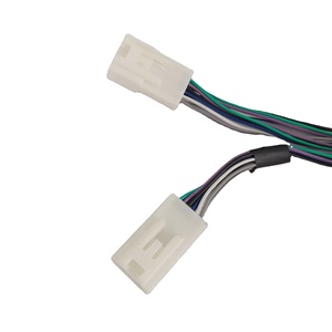 12 Pin CD değiştirici navigasyon cihazı Y Splitter kablo radyo kablo demeti Toyota için - Product Image 3