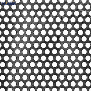 Rejilla de malla metálica perforada de acero galvanizado para cubierta de conducto de ventilación de aire, filtro de entrada del sistema HVAC - Product Image 1