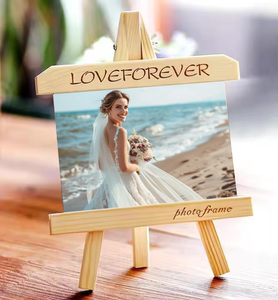 Mida phong cách mới MDF thăng hoa Tripod gỗ khung ảnh tấm nhôm thăng hoa cá nhân tùy chỉnh gỗ hình ảnh Fram - Product Image 3