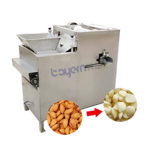 Máquina Peladora de Piel Roja de Cacahuete Tipo Húmedo, Máquina Peladora de Granos de Almendras y Frijoles, Máquina Peladora de Frijoles y Habas - Product Image 1