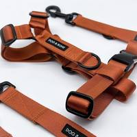 Arnés para Perro Estilo H Personalizado OEM, Arnés y Correa Cómodos para Cachorros, Arnés Antitirones para Mascotas