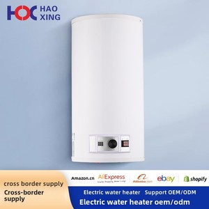 American European & British Standard Vertical <span class=keywords><strong>Chauffe</strong></span>-<span class=keywords><strong>eau</strong></span> électrique 30L-80L Capacité de stockage - Product Image 6