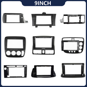 Cadre d'autoradio DVD pour <span class=keywords><strong>TOYOTA</strong></span> YARIS LHD 2017, écran tactile 9,7 pouces, panneau de navigation, cadre radio, autoradio Android, façade - Product Image 6