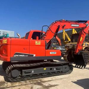 Doosan DX140 Small-sized Excavator and Other Brands' 14-ton Construction Machinery Are Being Sold at Low Prices. - Product Image 3