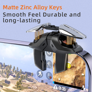 JS61 <span class=keywords><strong>Sharpshooter</strong></span> Gaming <span class=keywords><strong>Trigger</strong></span> para Pubg Mobile Joystick Game Controller Fire <span class=keywords><strong>Button</strong></span> Aim Key - Product Image 4