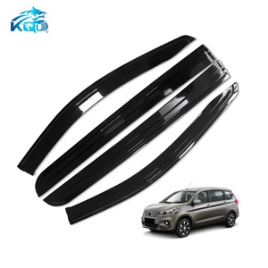 Pare-soleil de fenêtre latérale, déflecteurs de pluie, protection contre les intempéries, noir PC Luxe pour Suzuki ERTIGA 2012-2016, accessoires extérieurs automobiles - Product Image 2