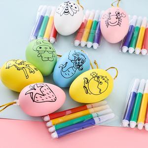 Groothandel Nieuw Creatief Speelgoed Kids Handtekening Diy Easter Egg Kleuterschool Cadeau Diy Easter Egg - Product Image 2