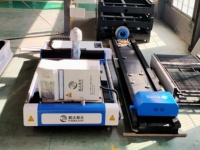1500W-12000W G1540F Fiber Laser plaque Tube découpeuse acier métal aluminium prix Cypcut système de contrôle Hiwin AI BMP PLT