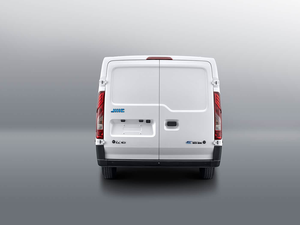 Nouveau véhicule électrique JMC <span class=keywords><strong>E</strong></span>-Fushun 2026, vitres claires, 5 places, toit bas, 53,58 kWh, fourgonnette légère pour transport urbain - Product Image 5