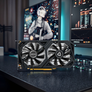 Jginyue RX6600LE 8Pin 8GB GDDR6 128-bit GPU ใหม่การ์ดกราฟิกเกมพัดลมระบายความร้อน PCI สำหรับแล็ปท็อป8GB กราฟหน่วยความจำวิดีโอ - Product Image 4