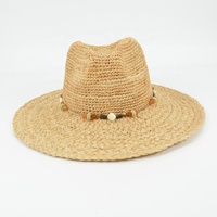 Summer New Raphia Straw Fedora Hats for Adults Women & Men-Panama Style Lace Accessory Beach Travel Outdoor Casual Sun Shade