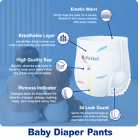 Popok Bayi Sekali Pakai Organik Jepang Berkualitas Tinggi, Bernapas, untuk Bayi Laki-laki, Popok Renang Bayi, Popok Bayi Australia