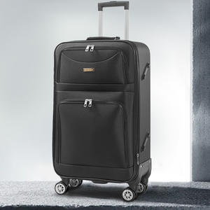 Large Capacity Roller Bag Spinner Trolley Bag Case Universal <b>Wheel</b> Luggage <b>Suitcase</b> Business Featuring Password Trolly Bag - Product Image 5