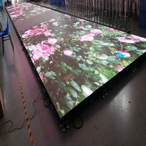Coperta parete video a led adverting noleggio display a led bordo di pubblicità <span class=keywords><strong>illuminato</strong></span> pista da ballo dello schermo/<span class=keywords><strong>pannello</strong></span>/interattivo - Product Image 4