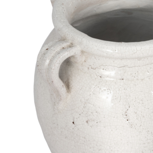 Vaso decorativo in terracotta con manici per soggiorno, decorazioni per la casa, camera da letto, ingresso, tavolo, ufficio - Product Image 4