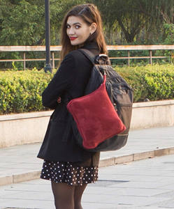 فاخرة 2 في 1 بطّانية سفر لينة المرجانية المخملية بطانية ناعمة و الصوف وسادة للطائرة بطانية - Product Image 3