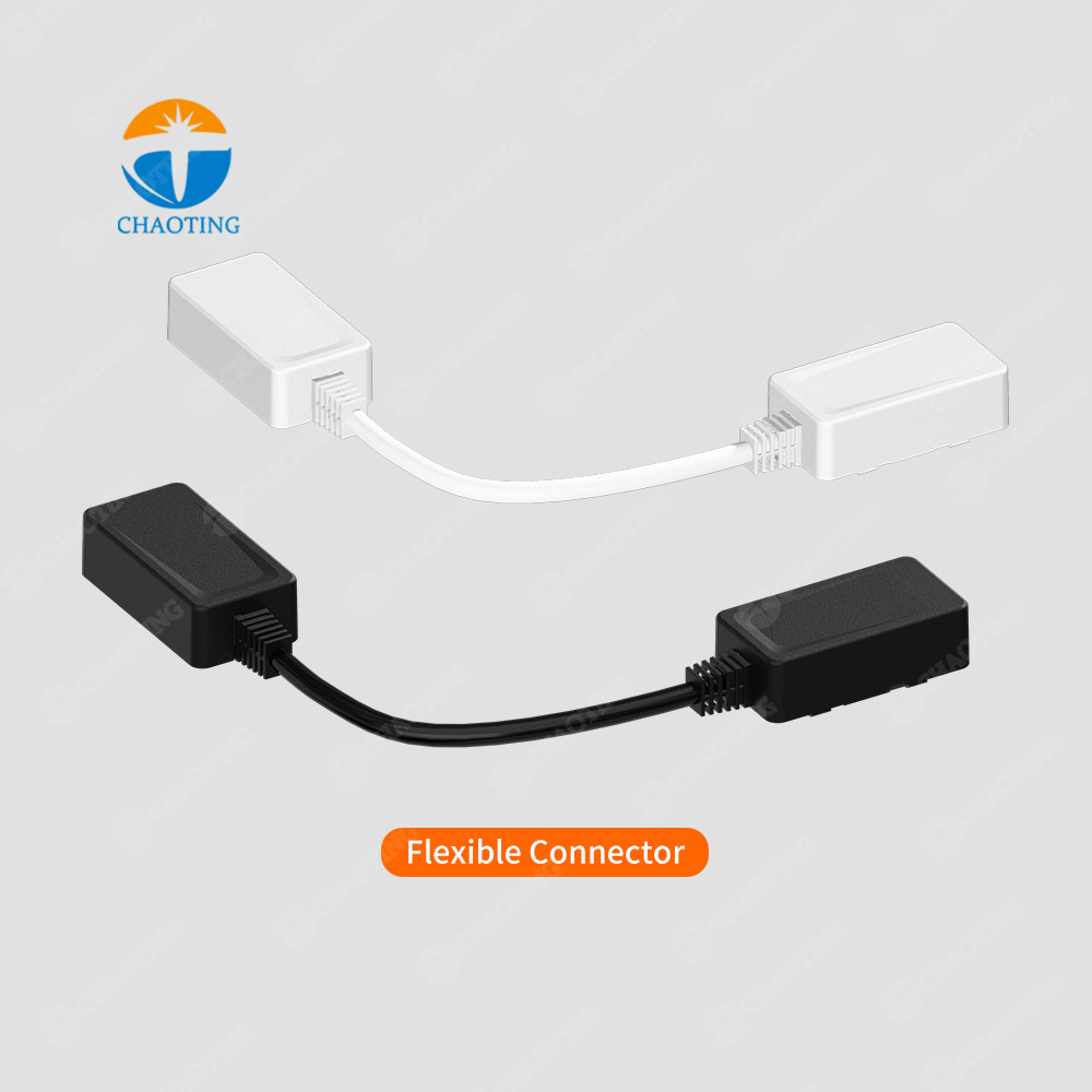 Conductor de potencia flexible oculto
