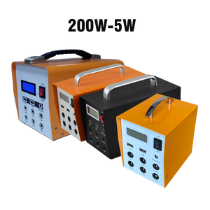 Système solaire portable 30W 12V pour ventilateur/ampoules et chargeur de téléphone YF-LP-100W Système solaire portable 30W - Product Image 2